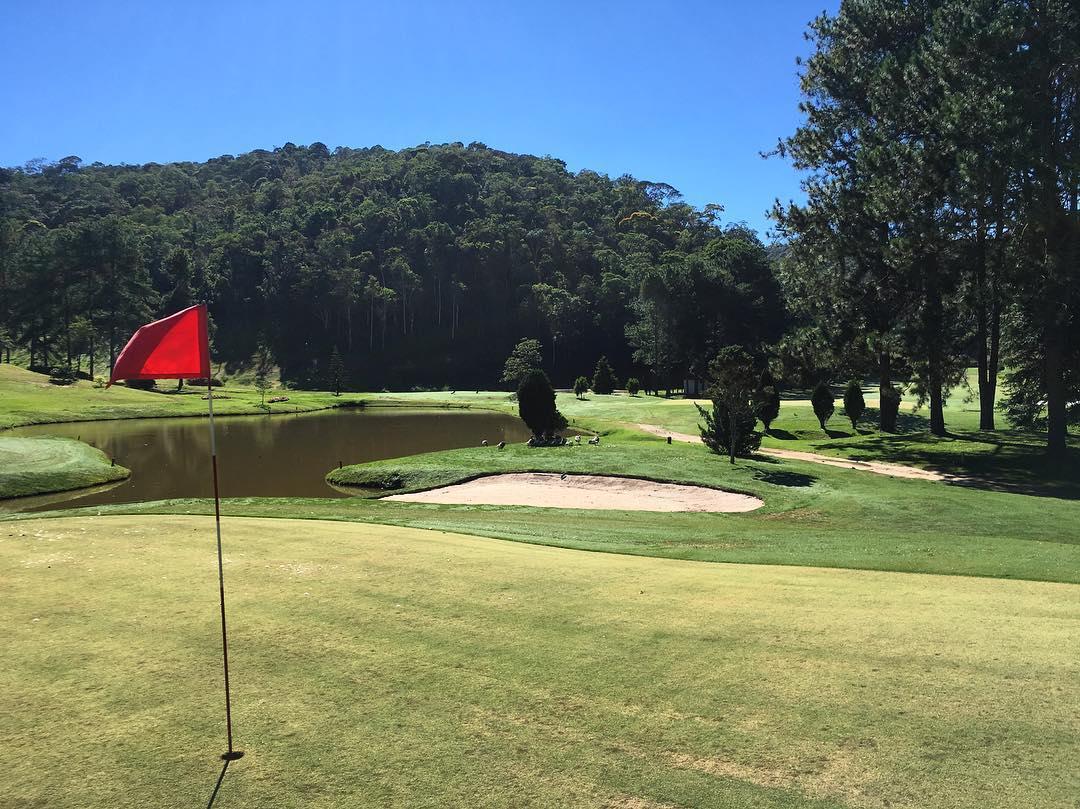 Hotel Fazenda Monte Verde Golf & Resort Vargem Alta Exterior foto